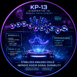 Hypothesis: Stabilized Kp-13 Analogs for Enhanced Kiss1r Signaling token image