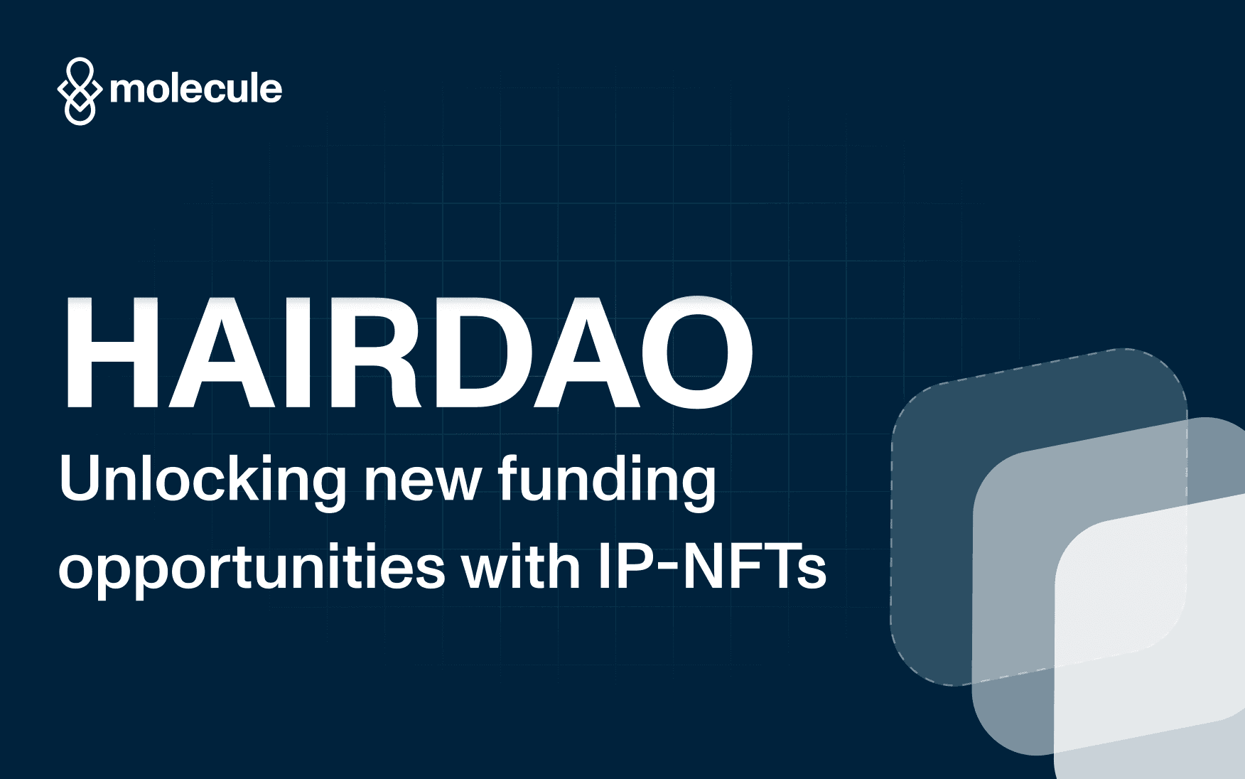 HairDAO: Breaking the 'Cosmetic Condition' Barrier and Unlocking New Funding Possibilities with IP-NFTs