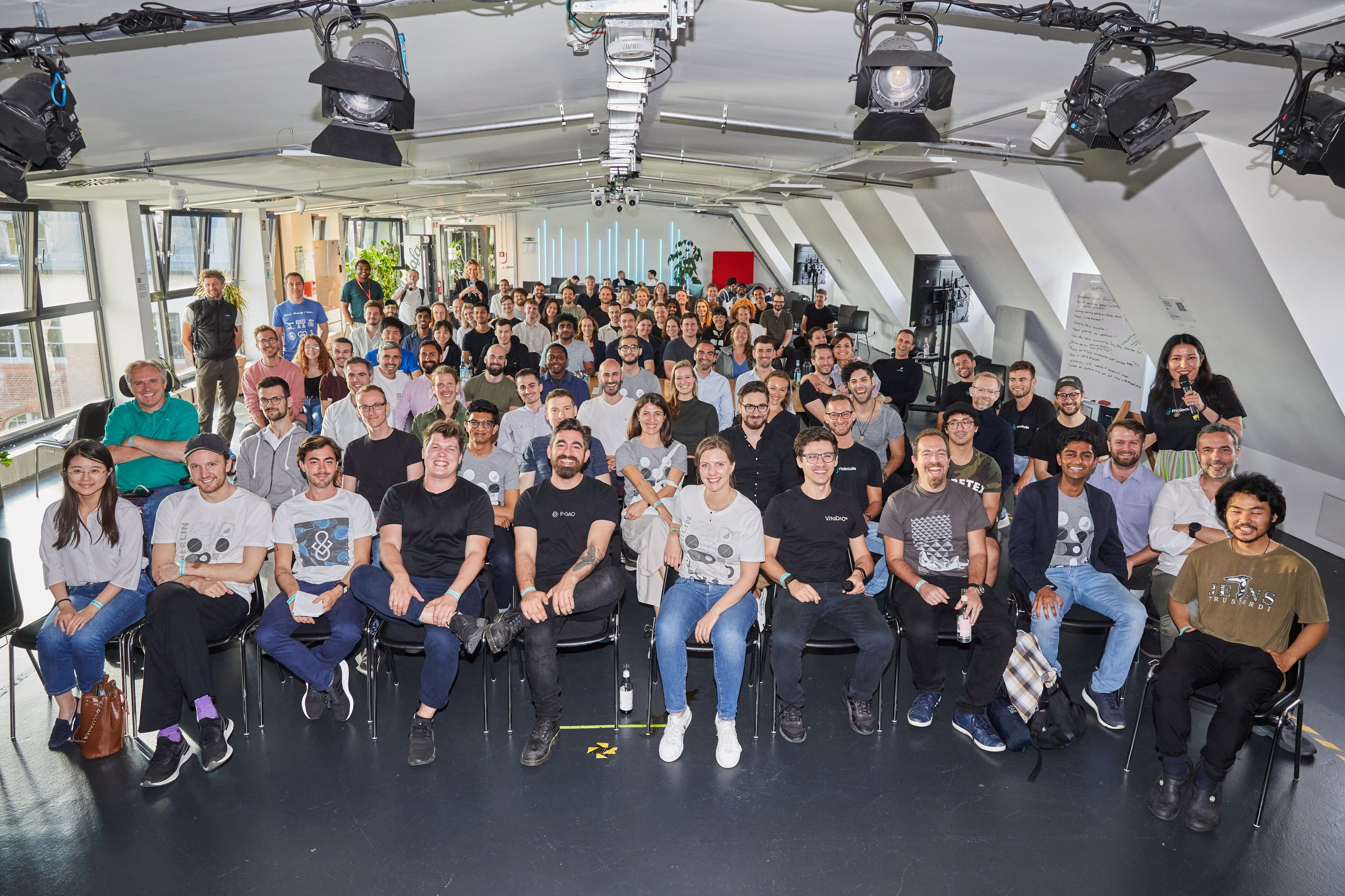 Coming together for DeSci.Berlin 2022