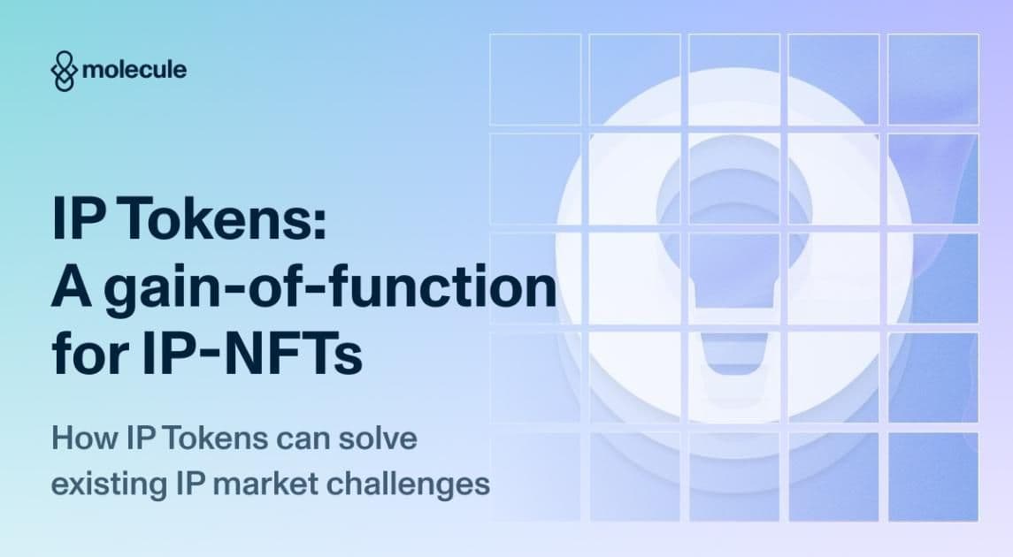 IPTs: A gain of function for IP-NFTs