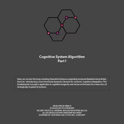 Cognitive System Algorithm Part I token image