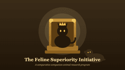 Feline Superiority Lab token image