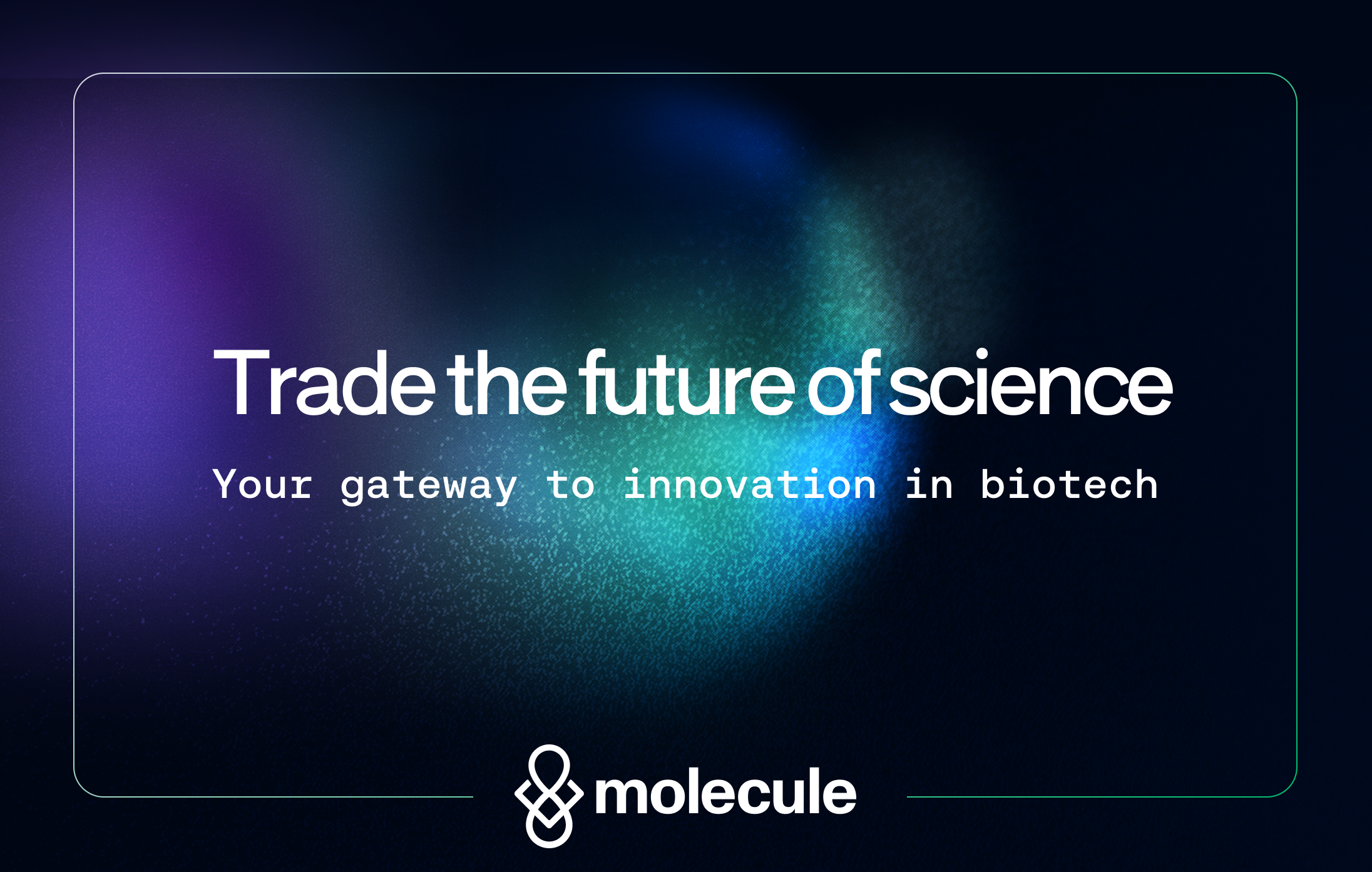 Trade DeSci Tokens & Fund Research | Live Data | Molecule